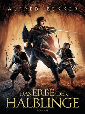 cover image of Das Erbe der Halblinge: Roman